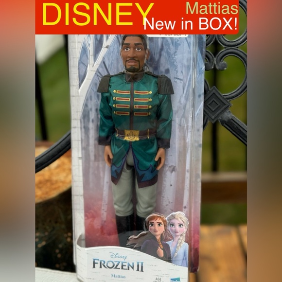 DISNEY ❄️Frozen TWO, Lieutenant Mattias🔥Brand New in BOX! - Picture 6 of 6